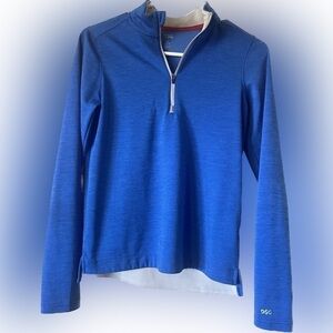 DICKS Sporting Goods blue long sleeve half zip boys top. Great condition!